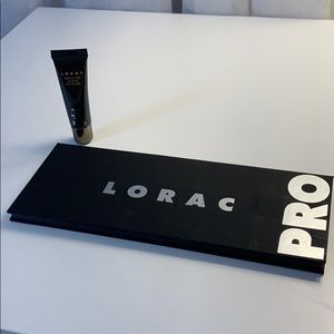 Lorac pro eyeshadow palette